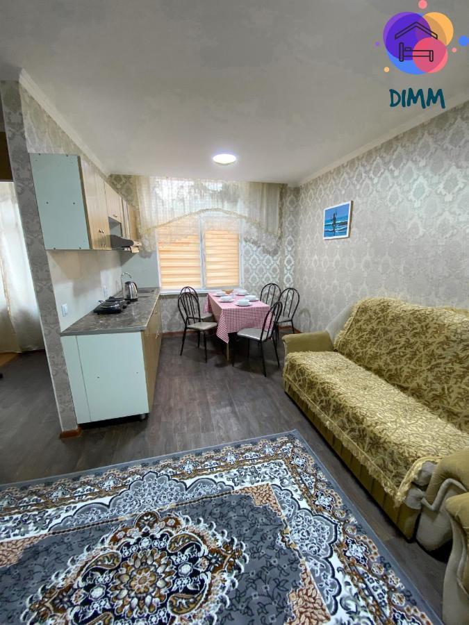 Dimm Отель Almatî Exterior foto