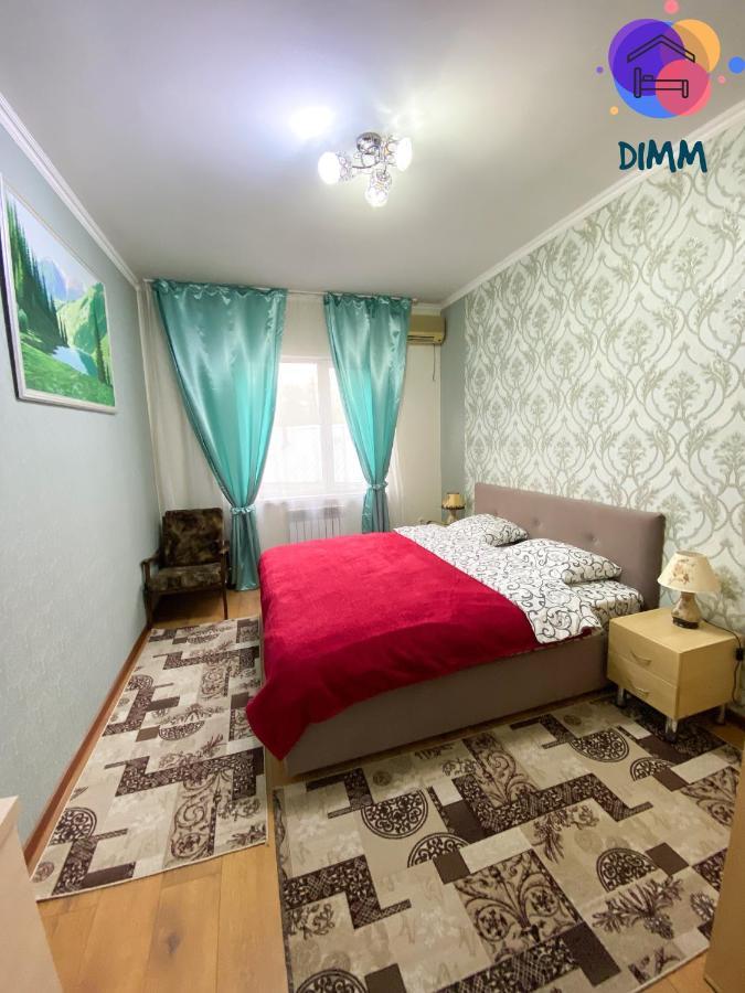 Dimm Отель Almatî Exterior foto