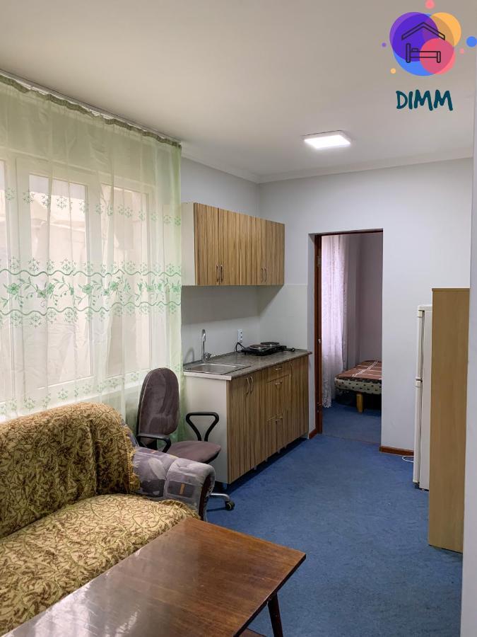 Dimm Отель Almatî Exterior foto
