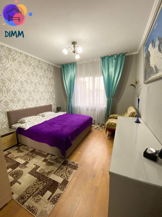 Dimm Отель Almatî Exterior foto